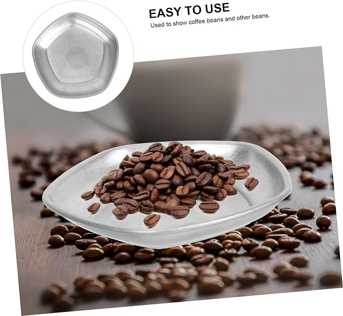 Cabilock Stainless Steel Bean Displaying Tray Multi-Function Coffee Bean - Image 9