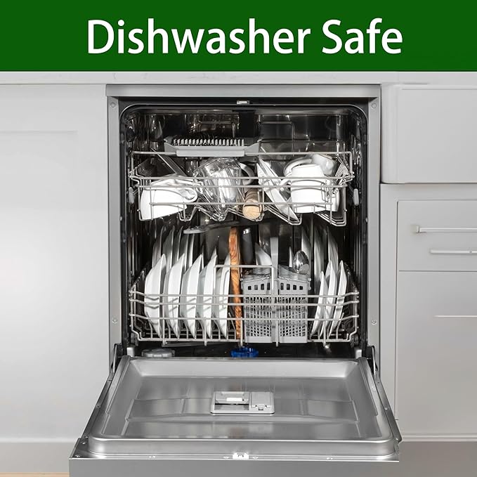 Silverware Organizer Utensil Organizer Holder Kitchen Drawer Organizer Plastic Silverware Tray for Drawer Flatware Organizer 6 Compartment White