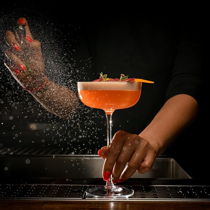 uxcell Cocktail Sprayer 100ml Stainless Steel Martini Bar Mister Vermouth - Image 6