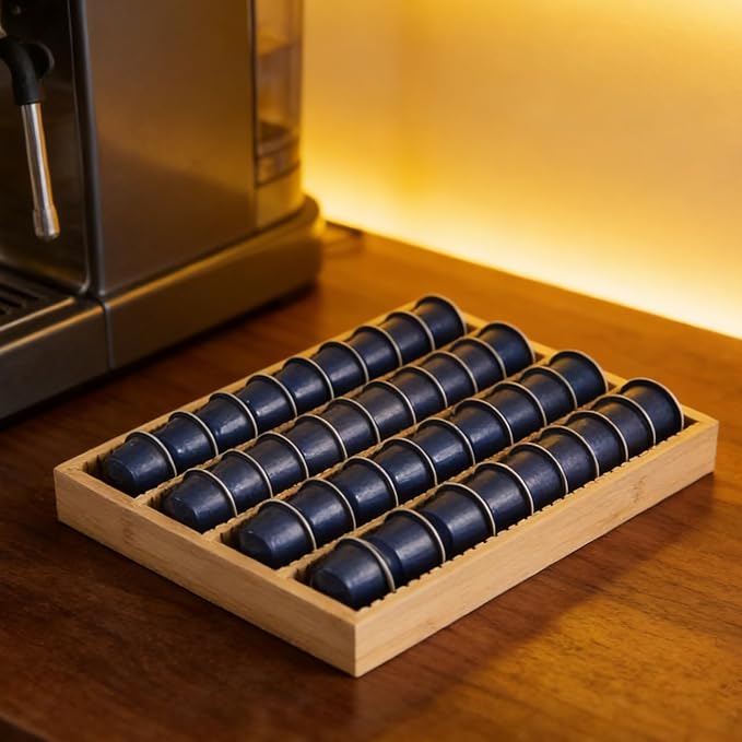 Coffee Pod Organizer Coffee Station Accessories Nnespresso Organizer - Image 7