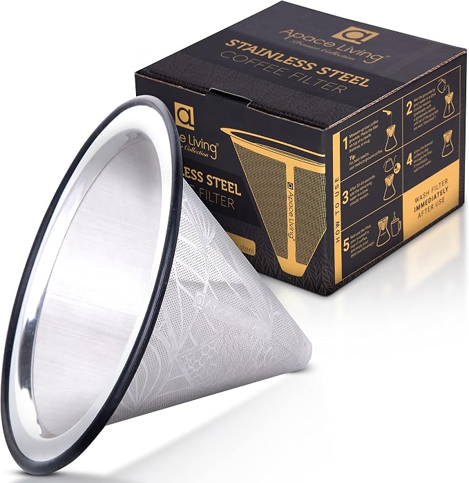 Compatible with Hario V60 Pour Over Coffee Filter - Image 6