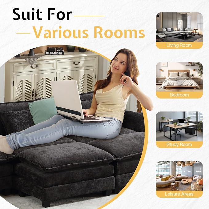 Sectional Sofa, Modular Cloud Couch - Image 7