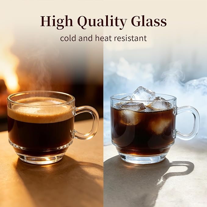 Stackable 5oz Espresso Cups - Image 8