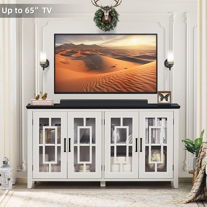 Joaxswe Large Sideboard Buffet Cabinet - Image 8