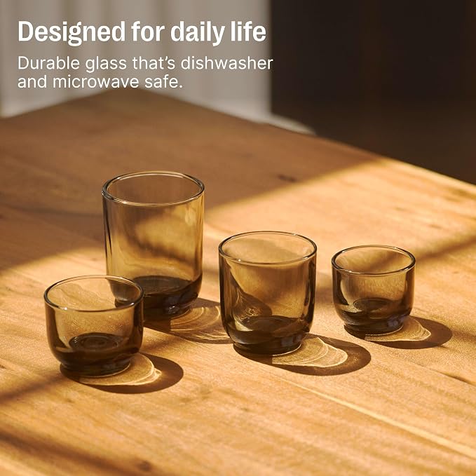 Fellow Pirch Espresso Glasses 3.5 oz Artisanal Cups, Dishwasher Safe Coffee - Image 7