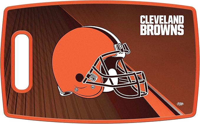 NFL Cleveland Browns Large Plastic Cutting Board