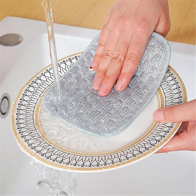 Multipurpose Wire Dishwashing Rags - Image 9