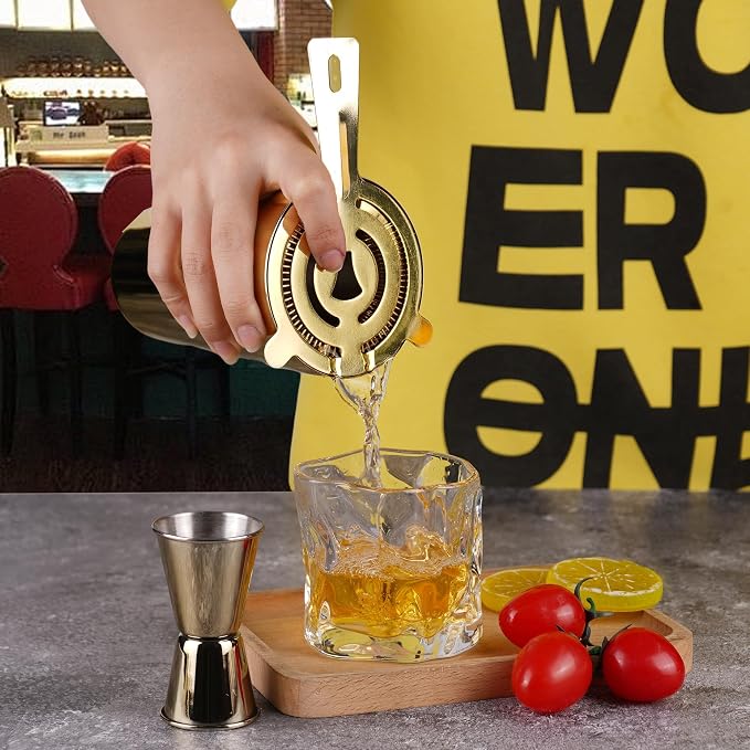 Cocktail Shaker Set, Boston Shaker Bartender Kit - Image 8
