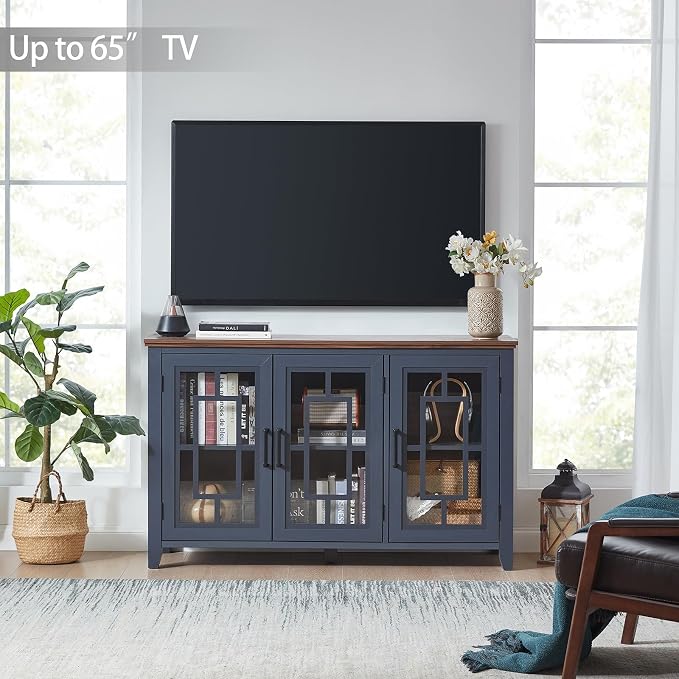 Joaxswe Large Sideboard Buffet Cabinet - Image 8