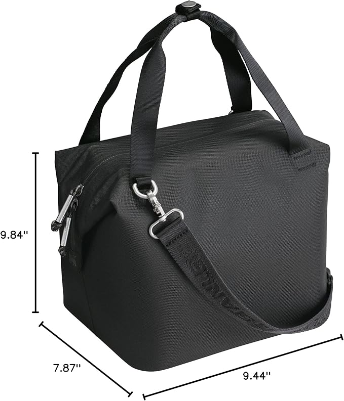 Stanley All Day Julienne Soft Cooler Bag and Lunch Box | Insulated Travel Bag with Zipper | BPA-Free