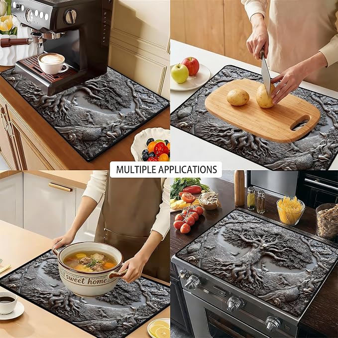 Stove Top Cover for Electric Stove, 28.35 x 20.47 in Glass Stove Top Cover - Image 9