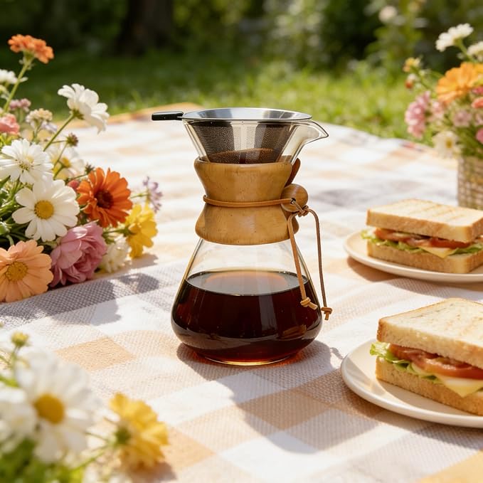 subjectthree Glass Coffee Maker - Image 7