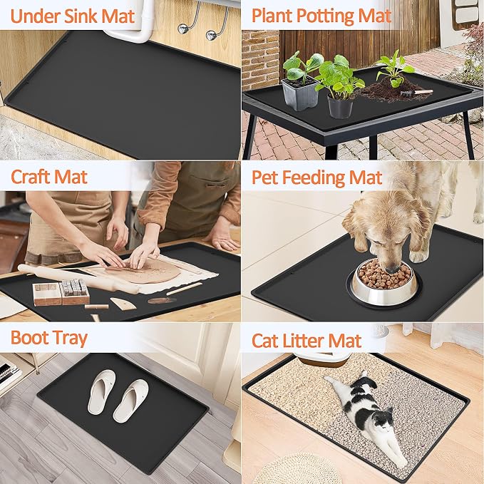 TOHONFOO Silicone Coffee Maker Mat - Image 7