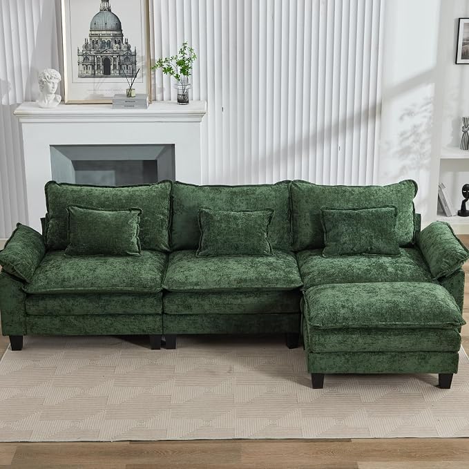 Sectional Sofa, Modular Cloud Couch - Image 6