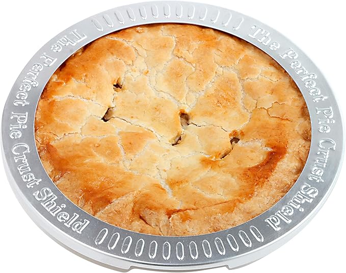 Norpro Reusable 10" Pie Crust Shield, Inch, As Shown