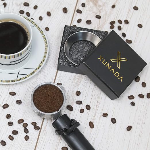 XUNADA 54mm Espresso Dosing Funnel, Precision Stainless Steel Coffee Dosing Ring - Image 8