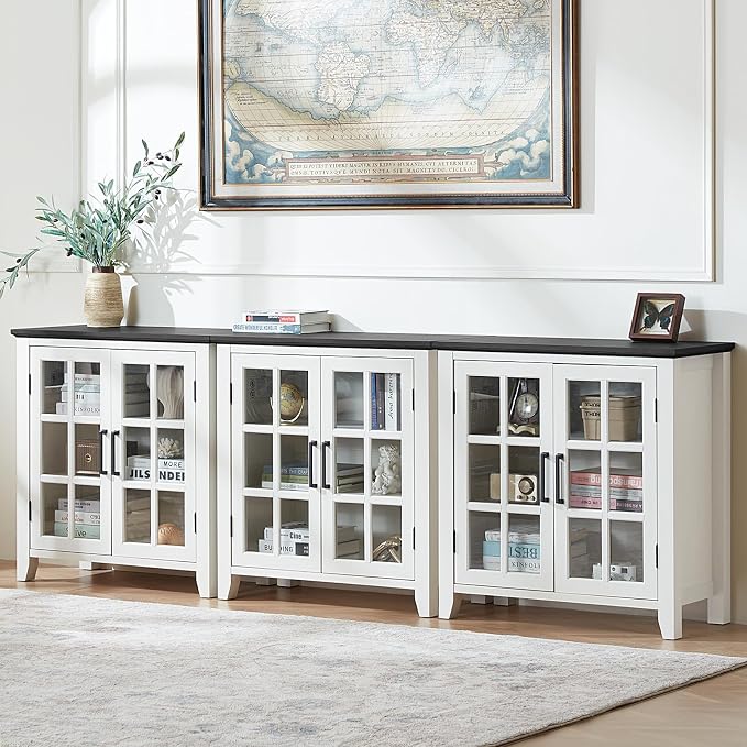 Large Sideboard Buffet Cabinet - Image 8