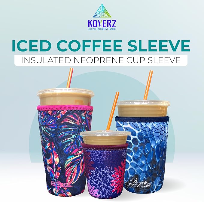 3-Pack Iced Coffee Sleeve SET OF 3 - Image 9