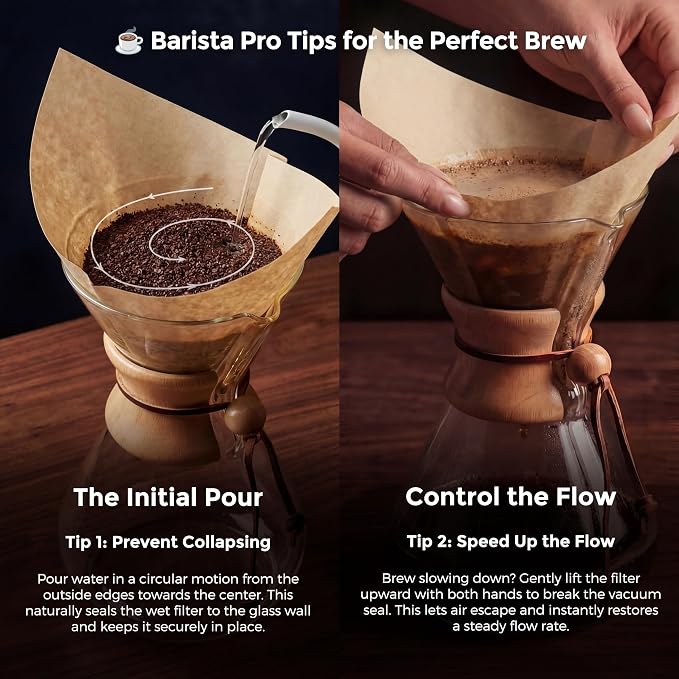 AGOGO Pour Over Coffee Maker Glass - Image 8