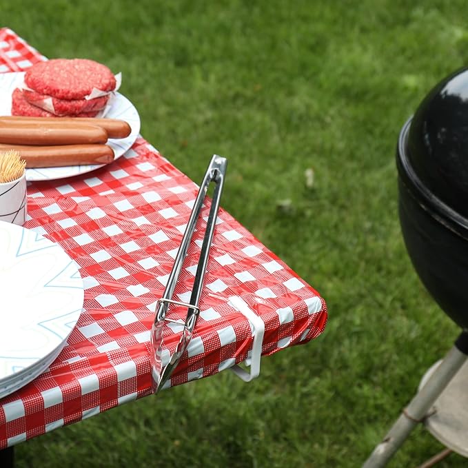 Chef Craft Classic Clam Shell Tongs, 16 inch, Stainless Steel