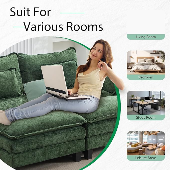 Modular Sectional Sofa, Cloud Couch - Image 7