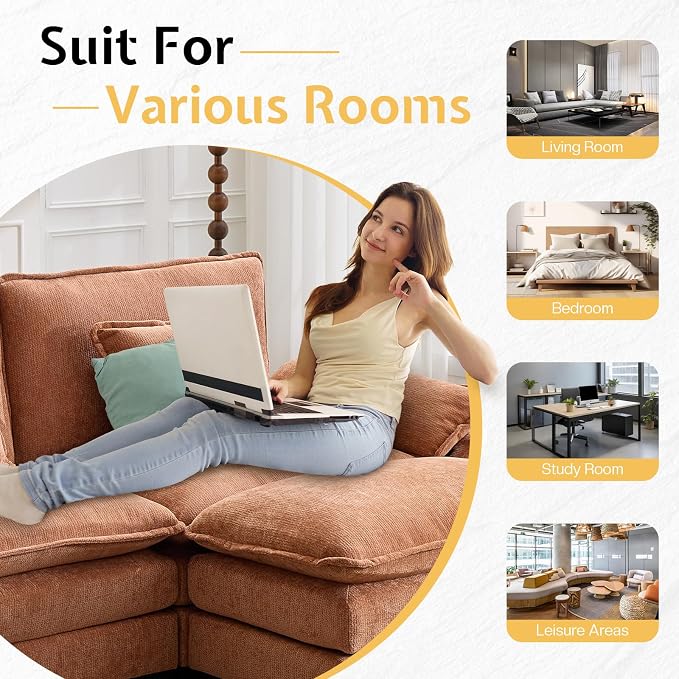 Modular Sectional Sofa, Cloud Couch - Image 7