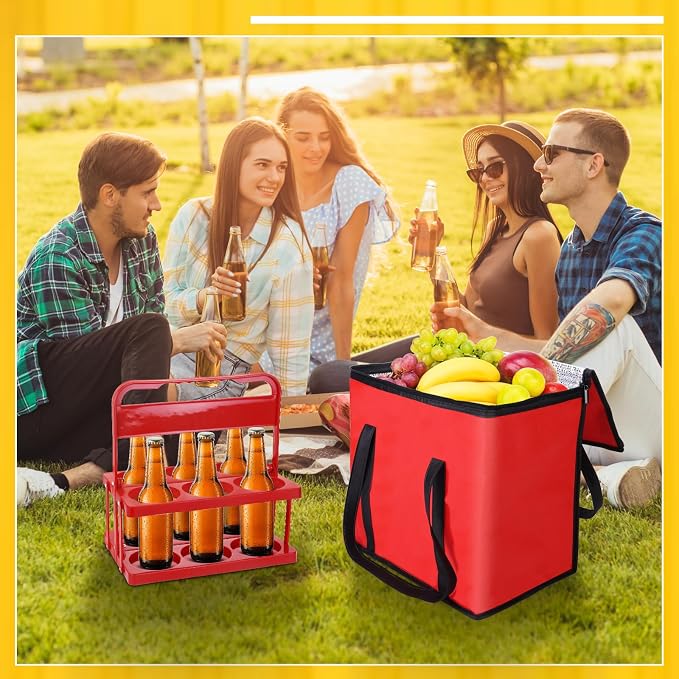 Reusable 6 Cup Drink Carrier - Image 8