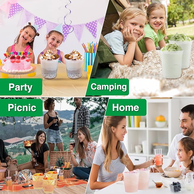 Deli Food Containers with Lids 30 oz-60 Pack Meal Prep Containers Food Storage Containers with Lids Stackable, Leakproof, BPA Free, Microwave Dishwasher Freezer Safe for Takeout Meal