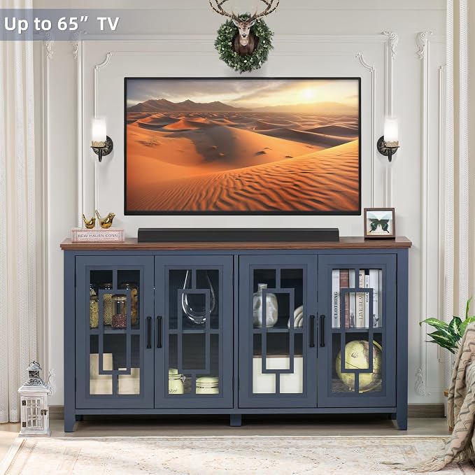 Joaxswe Large Sideboard Buffet Cabinet - Image 8