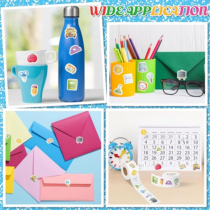 Haooryx Back to School Stickers - Image 7