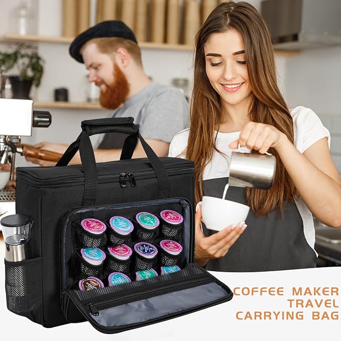 Coffee Maker Carrying Bag Compatible - Image 7