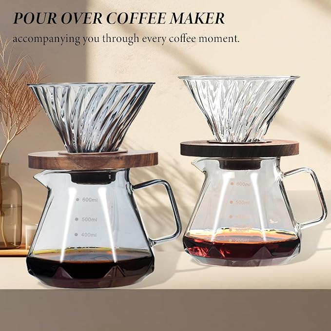 Upgrade Glass Coffee Dripper/Filter - Image 4