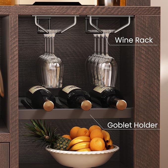 Itaar 73" Tall Arched Bakers Rack - Image 9
