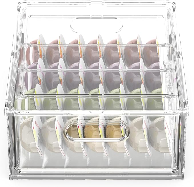 Refrigerator Storage Drawer for Bartesian Cocktail Pods, Stackable Bartesian - Image 7