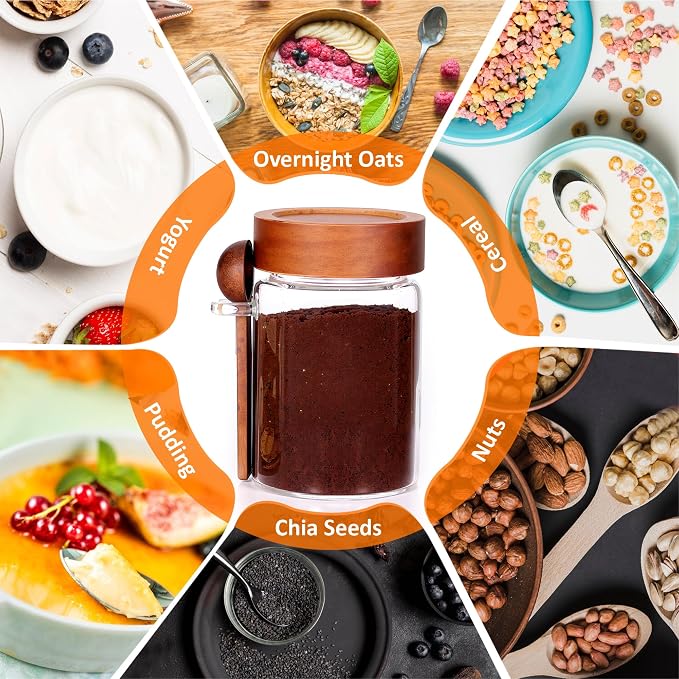 28 oz/850 ml Glass Storage Canister - Image 7