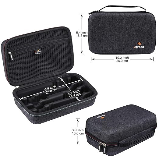Aproca Hard Travel Storage Carrying Case, for ThermoPro TP25 / TP910 Wireless Bluetooth Meat Thermometer