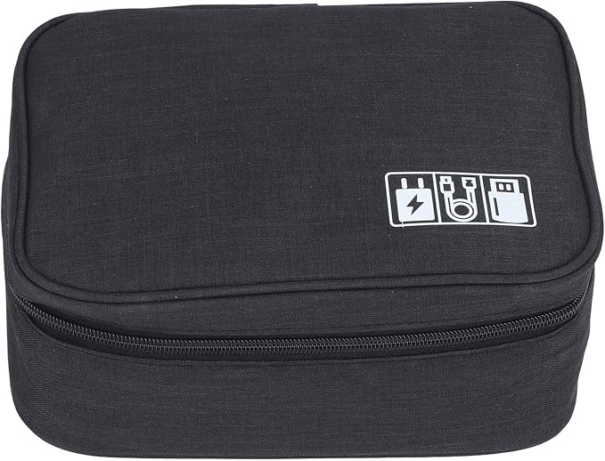 Coffee Maker Storage Bag, Portable Canvas Travel Organizer - Image 9