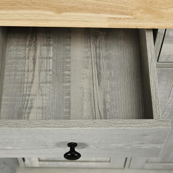 HOMCOM Sideboard Buffet Cabinet - Image 9