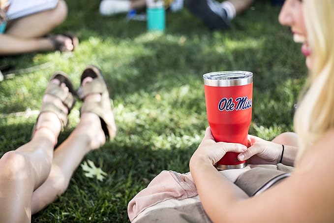 Simple Modern Officially Licensed Collegiate Utah Utes Tumbler with Straw and Flip Lid | Insulated Stainless Steel 30oz Thermos | Cruiser Collection | University of Utah