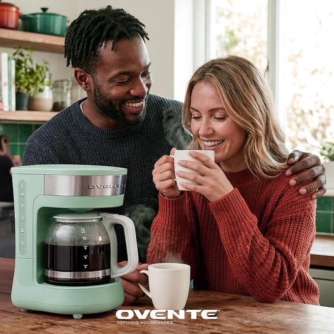 OVENTE 12-Cup Drip Coffee Maker - Image 7