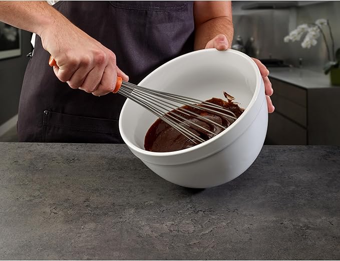 Mercer Culinary French Whip Nylon Handle NSF, 14 Inch