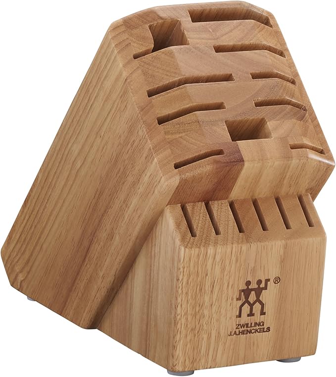 ZWILLING Pro 7-pc Knife Block Set - Natural