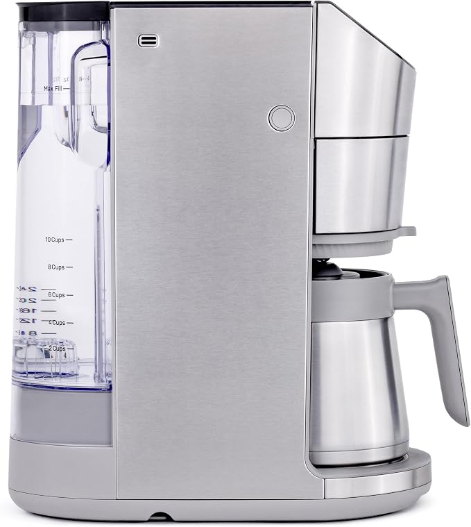 GE Profile Smart Grind & Brew Coffee Maker w/Podless Single Serve, 90oz Water - Image 12