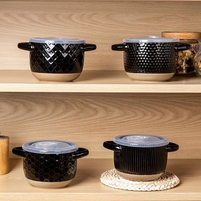 GBhome 22 Ounces Soup Bowls - Image 8