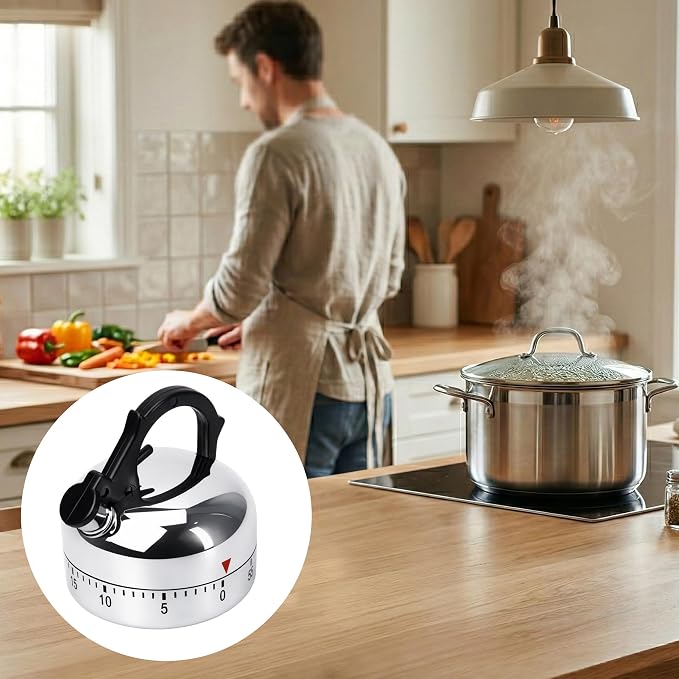 Kettle Teapot Kitchen Timer - Image 9