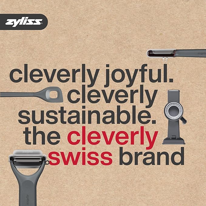 Zyliss 3 Piece Knife Value Set - Kitchen Knife Set - Kitchen Knife Set with Sheath Covers - Includes Paring, Serrated Paring & Utility Knives - Stainless Steel