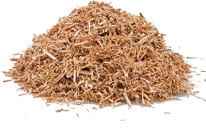 Camerons All Natural Extra Fine Pecan BBQ Wood Chips for Smokers (1 Pint, 0.473 L) - Kiln Dried Wood Sawdust Shavings for Cocktail Smoking Guns, Stovetop Smokers, Smoke Boxes - Barbecue Grilling Gifts