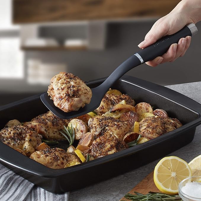 KitchenAid KO015OHOBA Gourmet Nylon Short Turner,Matte Black