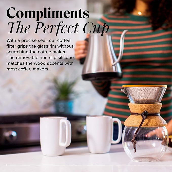 Willow & Everett Pour Over Coffee Dripper - Image 6