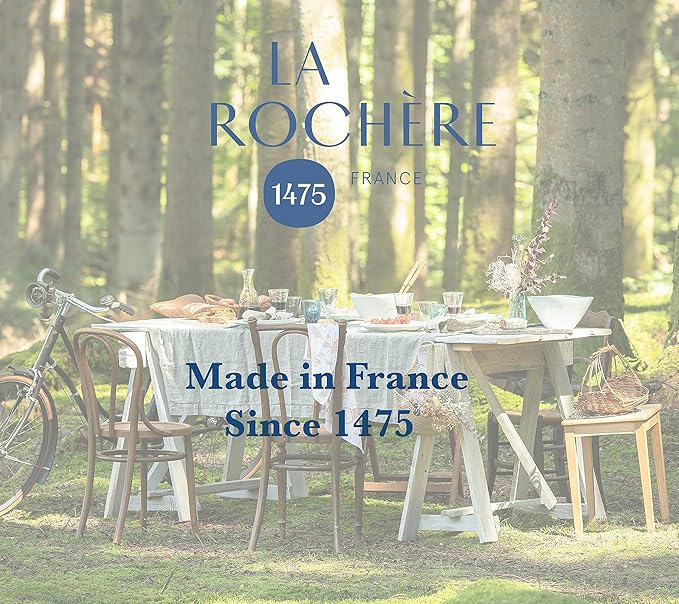 La Rochere Napoleon Bee Double Old Fashioned Tumbler Set of 6 – La Rochere Bee Glassware Sets – Fancy Glassware Drinking Glasses (15 oz)